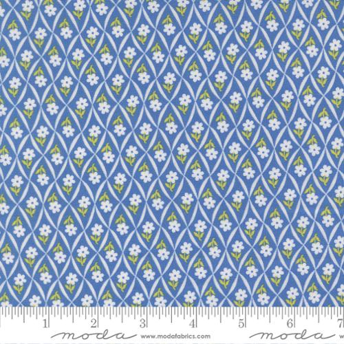 Rosie Blueberry Yardage for Moda - 35426 18 - PRICE PER 1/2 YARD
