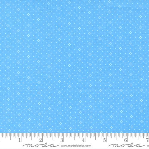 Eyelet Cornflower Yardage for Moda - 20488 76 - PRICE PER 1/2 YARD