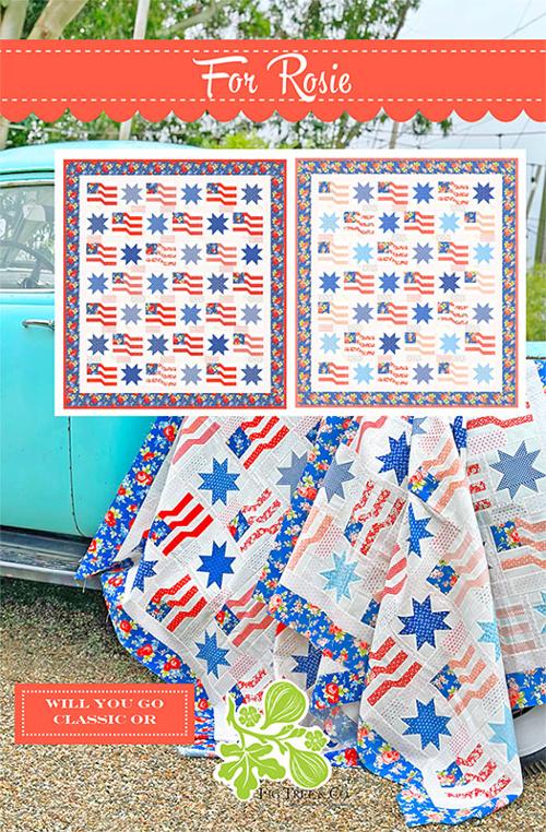 For Rosie Paper Pattern by Fig Tree Quilts