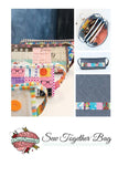 Sew Together Bag- Black Zippers