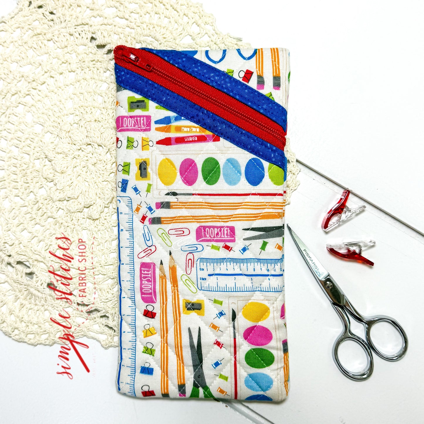 Hemingway Pouch - made by Janette