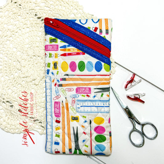 Hemingway Pouch - made by Janette