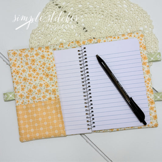 Cottage Charm Make Note Notebook - made by Janette