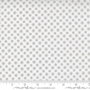 Buttercup & Slate Stitched Stars Quilt Blocks Cloud Ydg for Moda -29155 36- PRICE PER 1/2 YARD