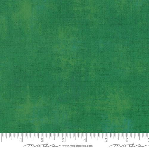 Grunge Basics Kelly Green Yardage for Moda - 30150 232 - PRICE PER 1/2 YARD