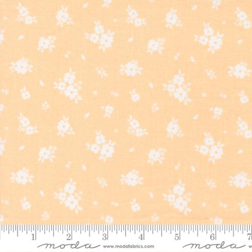 Pastel Prairie Peach Yardage for Moda - 31781 20 - PRICE PER 1/2 YARD