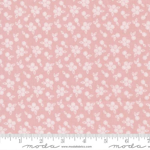 Pastel Prairie Fading Rose Yardage for Moda - 31788 15 - PRICE PER 1/2 YARD