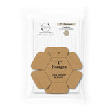 Tack it Easy Gadget 1” Hexie - Paper piecing
