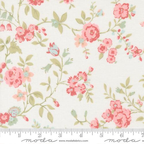 Abide Linen White Yardage for Moda - 18790 11 - PRICE PER 1/2 YARD
