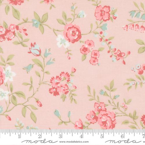 Abide Pink Yardage for Moda - 18790 12 - PRICE PER 1/2 YARD