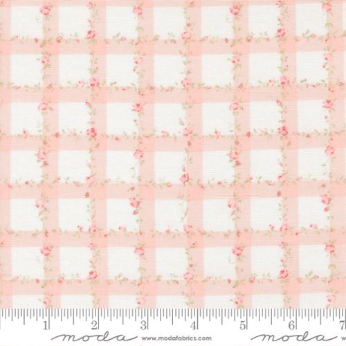 Abide Pink Yardage for Moda - 18793 11 - PRICE PER 1/2 YARD