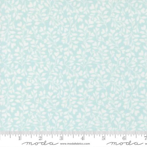 Abide Light Blue Yardage for Moda - 18794 14 - PRICE PER 1/2 YARD