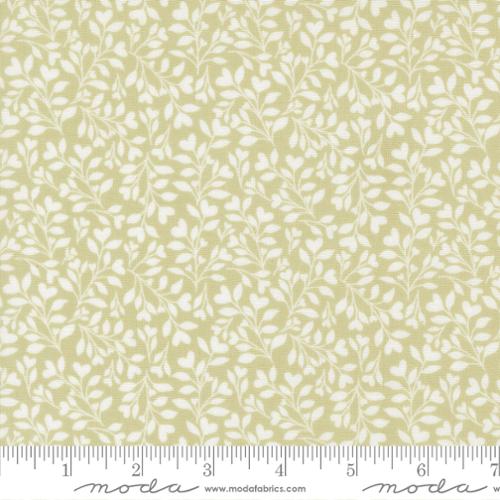 Abide Light Green Yardage for Moda - 18794 15 - PRICE PER 1/2 YARD