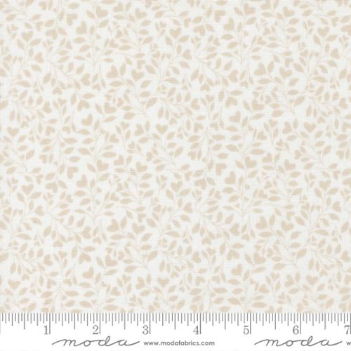 Abide Linen White Stone Yardage for Moda - 18794 27 - PRICE PER 1/2 YARD