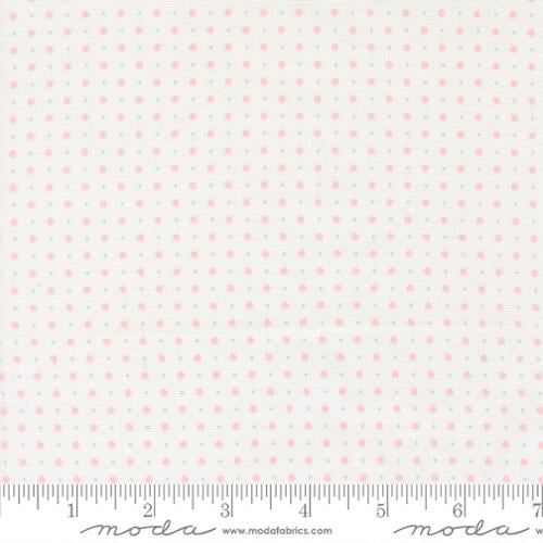 Abide Linen White Yardage for Moda - 18795 11 - PRICE PER 1/2 YARD