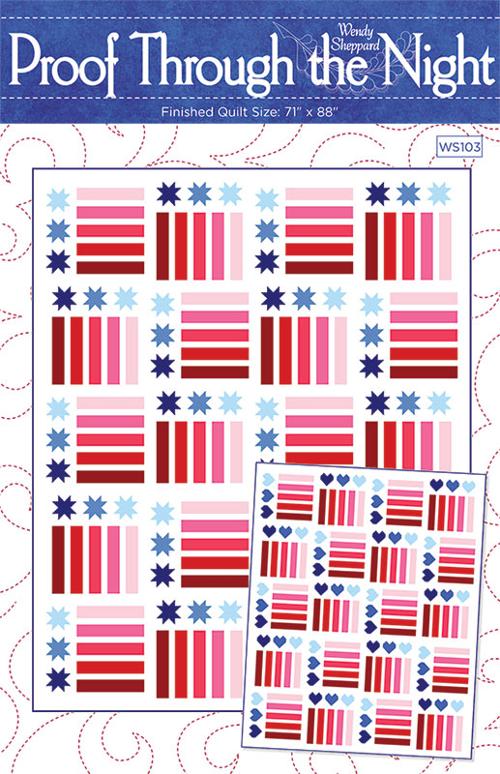 Proof Through the Night Paper Pattern by Wendy Sheppard