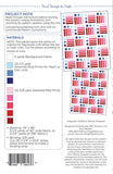 Proof Through the Night Paper Pattern by Wendy Sheppard