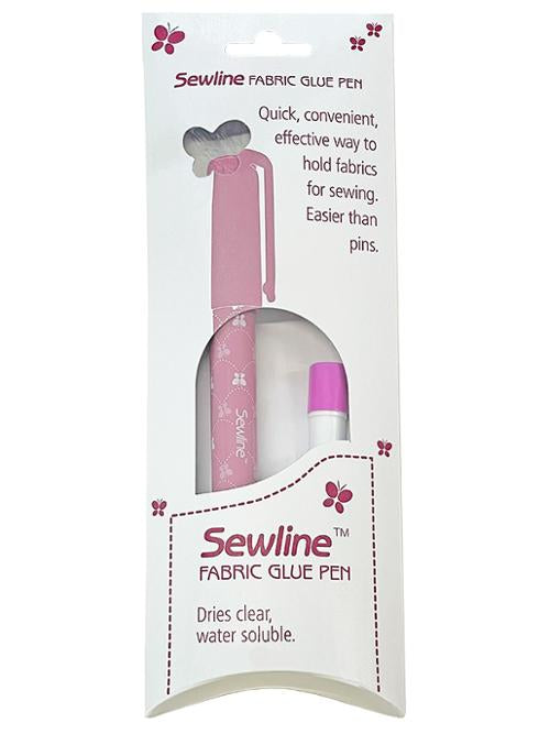 Water Soluble Glue Pen Blue - FAB50012 Sewline#1
