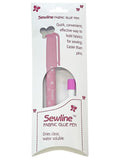 Water Soluble Glue Pen Blue - FAB50012 Sewline#1