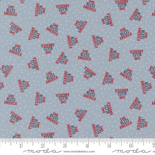 Independence Day Splash Yardage for Moda - 55724 22 - PRICE PER 1/2 YARD