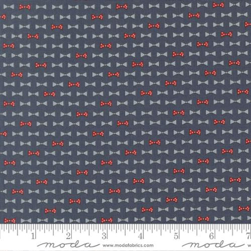Independence Day Indigo Yardage for Moda - 55725 14 - PRICE PER 1/2 YARD