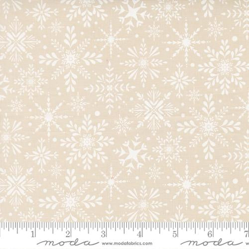 Gingerbread Lane Sugar Yardage for Moda - 26153 11 - PRICE PER 1/2 YARD