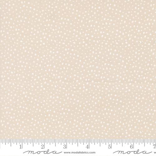 Gingerbread Lane Sugar Yardage for Moda - 26158 11 - PRICE PER 1/2 YARD