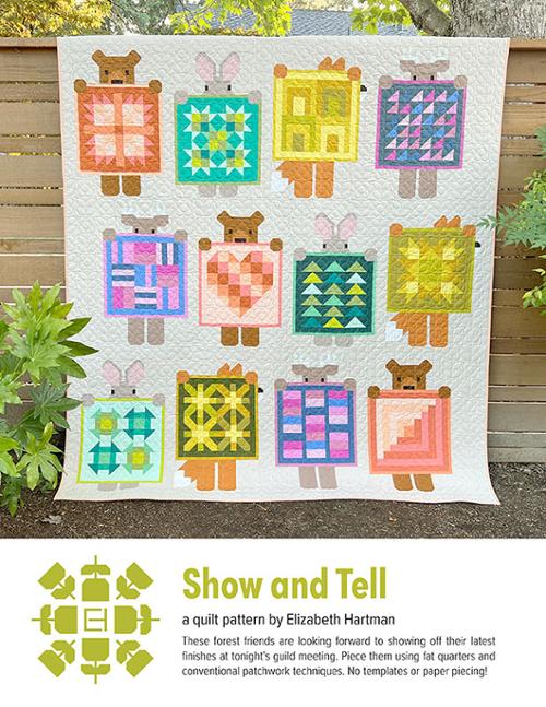 Show & Tell Quilt Kit