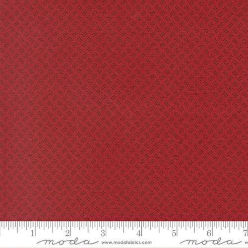 Joyful Gatherings II Deep Crimson Yardage for Moda - 49330 13 - PRICE PER 1/2 YARD