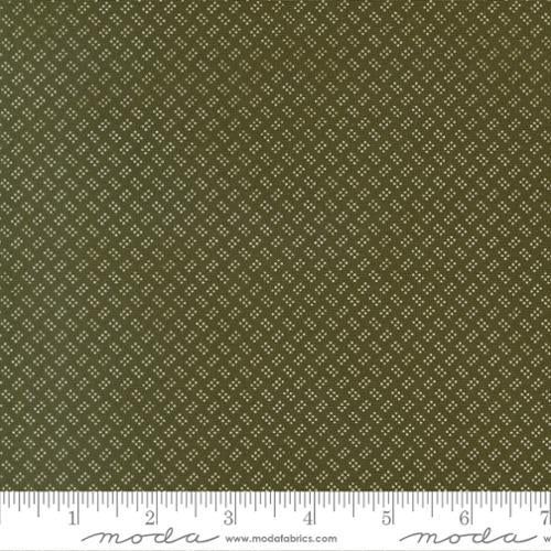 Joyful Gatherings II Evergreen Yardage for Moda - 49330 14 - PRICE PER 1/2 YARD