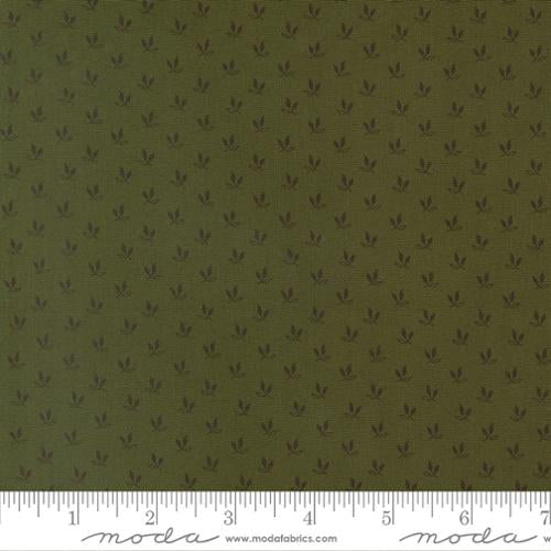 Joyful Gatherings II Evergreen Yardage for Moda - 49331 14 - PRICE PER 1/2 YARD