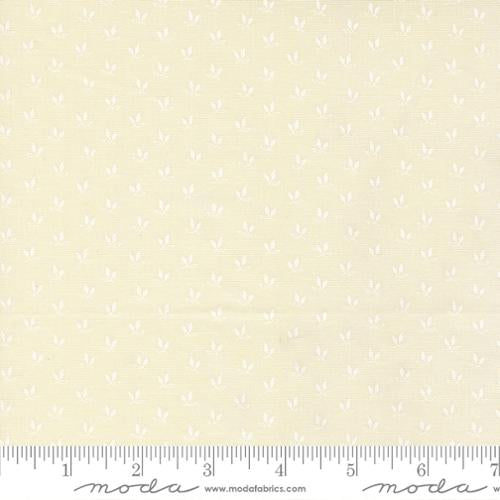 Joyful Gatherings II Cloud White Yardage for Moda - 49331 21 - PRICE PER 1/2 YARD