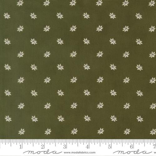 Joyful Gatherings II Evergreen Yardage for Moda - 49332 14 - PRICE PER 1/2 YARD