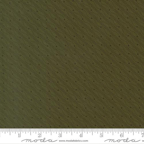 Joyful Gatherings II Evergreen Yardage for Moda - 49334 14 - PRICE PER 1/2 YARD