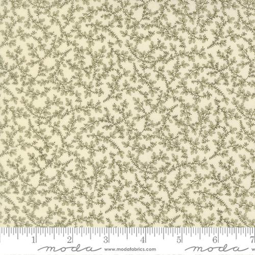 Joyful Gatherings II Cloud Evergreen Yardage for Moda - 49335 24 - PRICE PER 1/2 YARD
