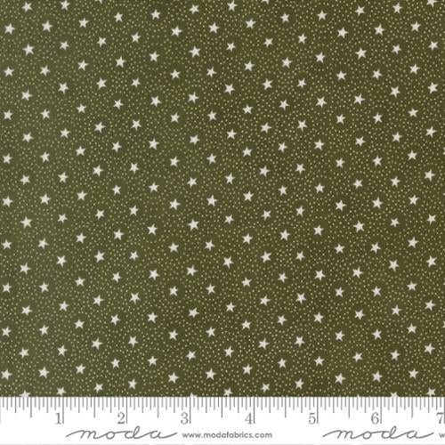 Joyful Gatherings II Evergreen Yardage for Moda - 49336 14 - PRICE PER 1/2 YARD