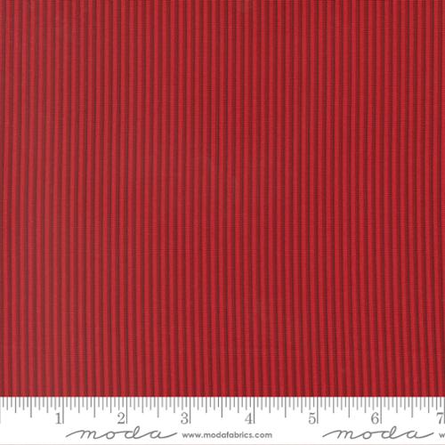 Joyful Gatherings II Crimson Yardage for Moda - 49338 12 - PRICE PER 1/2 YARD