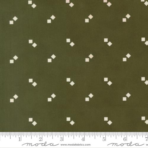 Joyful Gatherings II Evergreen Yardage for Moda - 49339 14 - PRICE PER 1/2 YARD