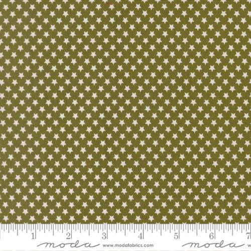 Chilly Star Bright Pine Yardage for Moda - 55714 23 - PRICE PER 1/2 YARD