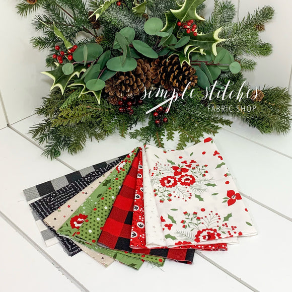 That’s a Wrap Christmas Collection - Hands On Design - Simple Bundle (9) Fat 1/8 Bundle #7