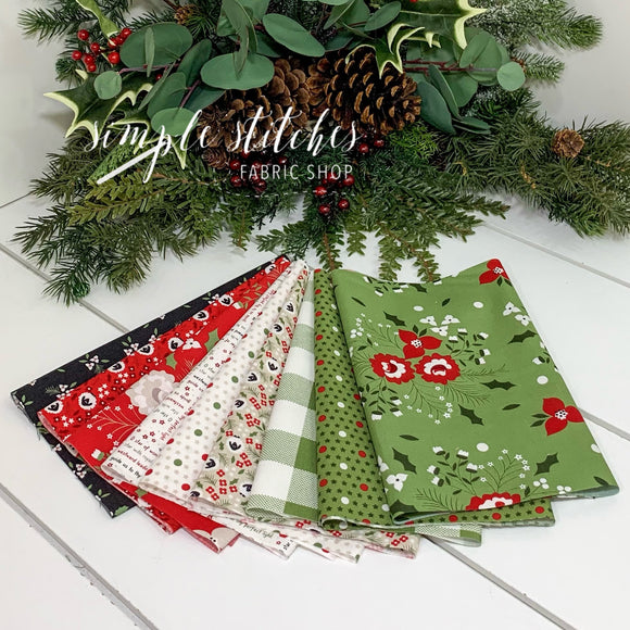 That’s a Wrap Christmas Collection - Hands On Design - Simple Bundle (9) Fat 1/8 Bundle