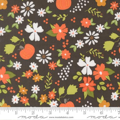 Birch and Willow Charcoal Yardage for Moda -37720 18- PRICE PER 1/2 Yard