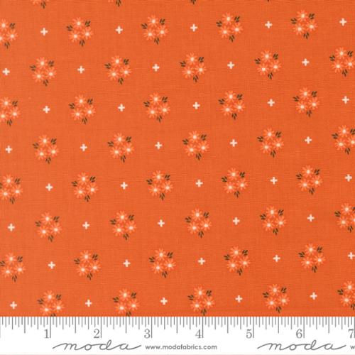 Birch and Willow Spice Yardage for Moda -37722 15- PRICE PER 1/2 Yard