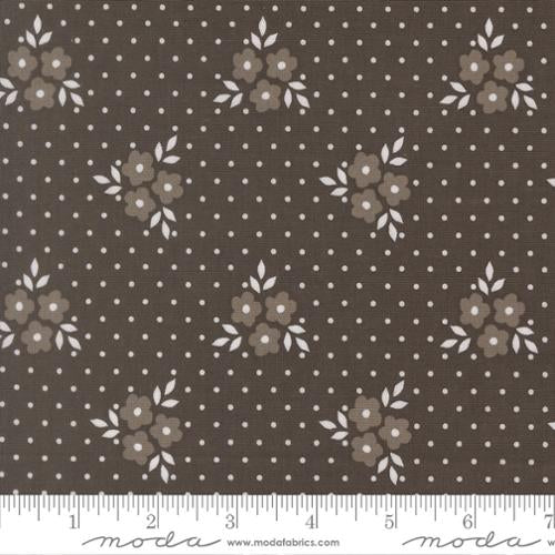 Birch and Willow Charcoal Yardage for Moda -37727 18- PRICE PER 1/2 Yard