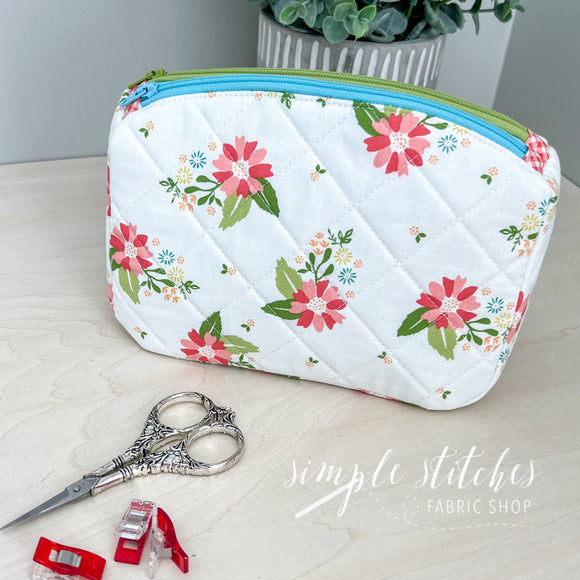 Double Zip Bag - Made by Myra