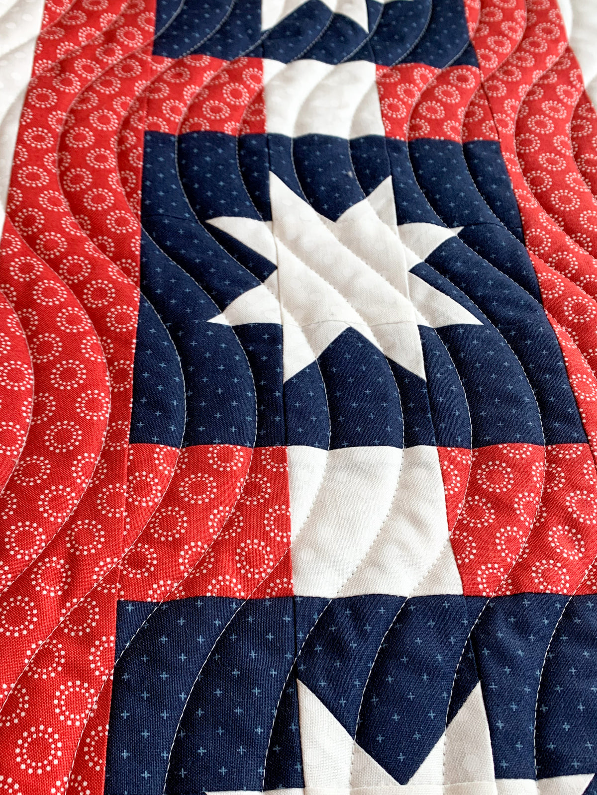 Summer Stars Runner Paper Pattern