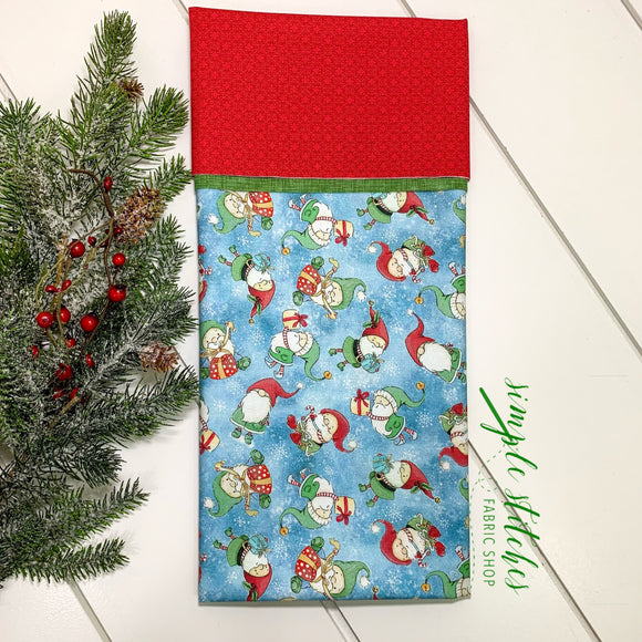 Santa’s Helper Pillowcase Kit with Free Pattern