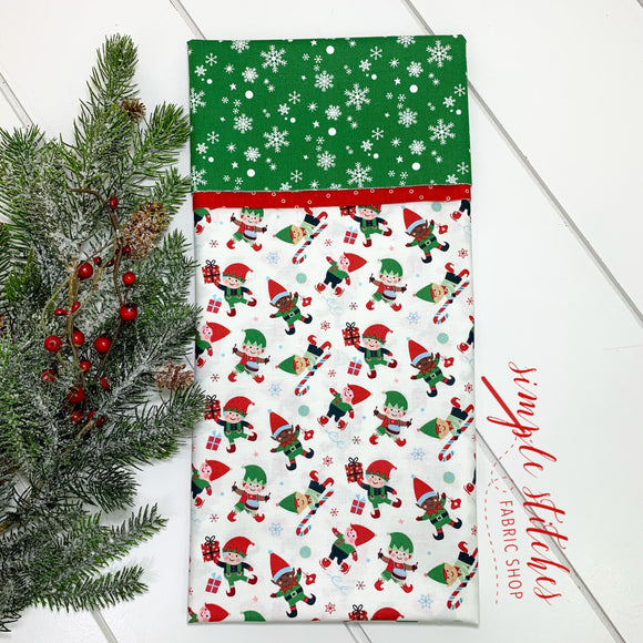 Elf Pillowcase Kit with Free Pattern