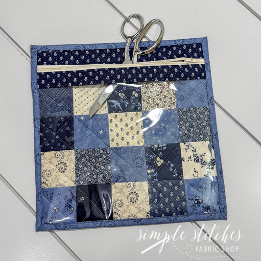Clearly Charming Pouch - Bluebird’s Nest