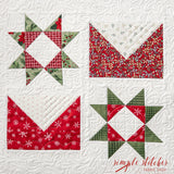 Letters for Santa Quilt Kit - Stripe Binding